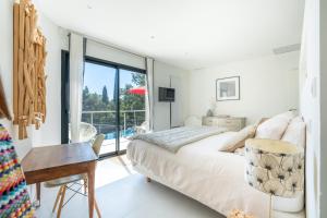 Villa Seaside avec piscine à 5 min à pied de la plage Saint Clair