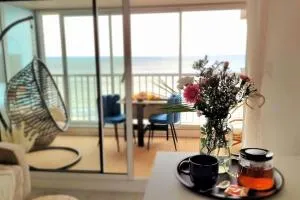 Magnifique Studio 2 personnes - VUE MER "La Perle de Jade" - 塔隆普拉日