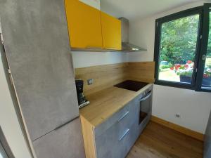 Appartements Appartement en rez de jardin : photos des chambres