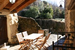 Maisons de vacances La Forge, Chirols, Ardeche : photos des chambres