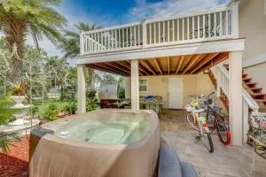 St Augustine Home Near Vilano Beach Pets Welcome! - Usina Beach