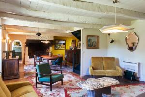 Maisons de vacances La Longere de l'Amiral c'est au choix la Maison de l'Amiral jusqu'a 10 personnes ou le Carre de l'Amiral jusqu'a 4 personnes : photos des chambres