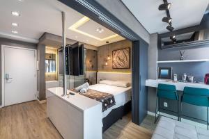 VU3 Studio Completo c Vaga – Próx. Allianz