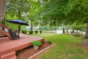 Lakefront Lexington Vacation Rental with Dock! - 列克星敦