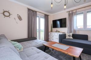 Appartement 3 Zaton beach modern und stilvoll eingerichtet in Strandnähe