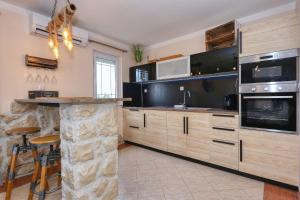 Appartement 3 Zaton beach modern und stilvoll eingerichtet in Strandnähe