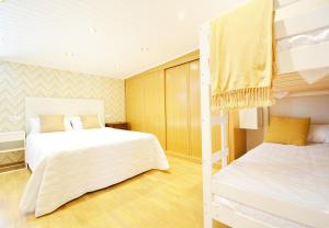 GALIHOST - Ático con terraza y vistas al mar en Vilagarcía