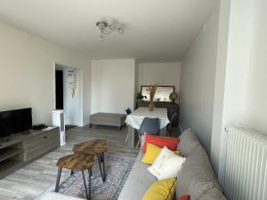 Appartements Charmant pied-a-terre entre Paris et Disneyland - RER A et E : photos des chambres