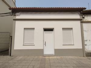 Areas Negras. Casas de Fanego.