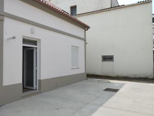 Areas Negras. Casas de Fanego.