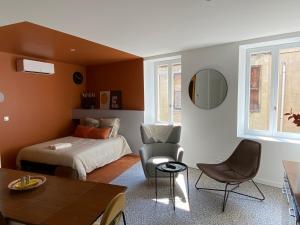 Appart'hotels LE CARNOT - Valence : photos des chambres