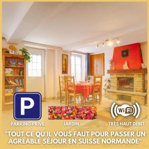 Les maisons de vacances GHK -Jardin-Wifi-parking : photos des chambres