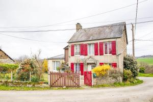 Les maisons de vacances GHK -Jardin-Wifi-parking : photos des chambres