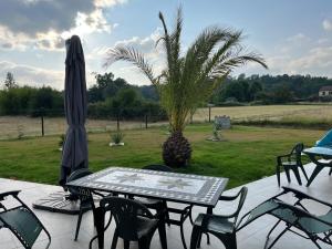 Maisons d'hotes Chambre double -vue sur jardin : photos des chambres