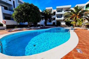 Cactus, Playa Y piscina