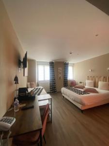 Hotels Logis Central Hotel & Spa : photos des chambres