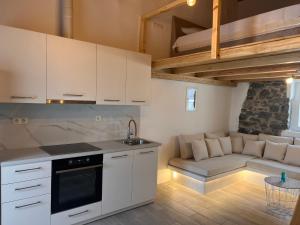 Gala Loft Traditional Stone House