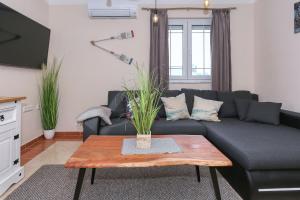 Appartement 4 Zaton beach modern und stilvoll mit Balkon in Strandnähe