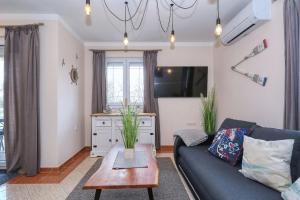 Appartement 4 Zaton beach modern und stilvoll mit Balkon in Strandnähe