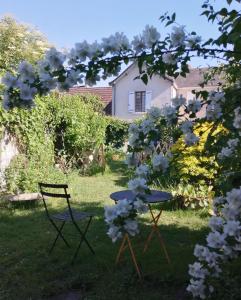 Maisons de vacances Le jardin Renard-Clos sur Loir cottage in the Loir & Loire valleys : photos des chambres