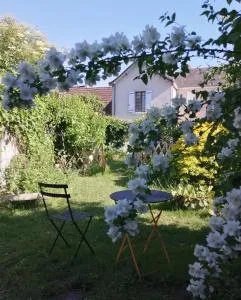 Le jardin Renard-Clos sur Loir cottage in the Loir & Loire valleys - Saint-Germain-dʼArcé