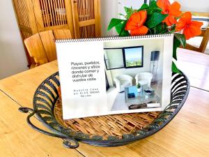 Breathtaking views to Ría de Arosa