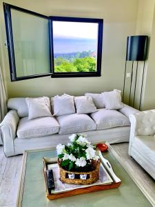 Breathtaking views to Ría de Arosa