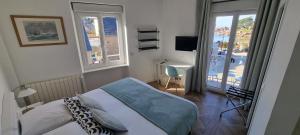 Hotels Hotel De L'Europe : Chambre Double ou Lits Jumeaux Premium - Vue sur Mer