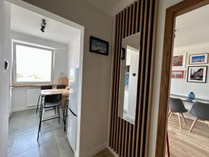 Apartament z widokiem na Gdańsk i Zatokę