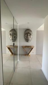 Appartements APPARTEMENT 2 chambres vue mer panoramique, proche Croisette Cannes : photos des chambres