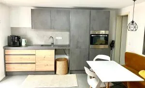 Gartenapartment Souterrain für Hundefreunde - Friesen