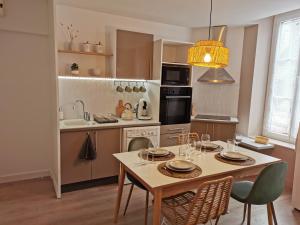Appartements Le Zen & Cosy*Hyper centre : photos des chambres