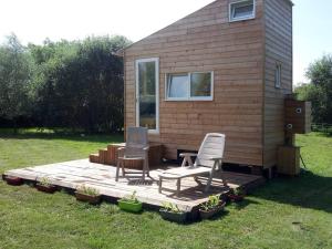 Chalets Sejour nature en Normandie : photos des chambres