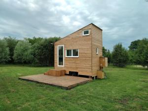 Chalets Sejour nature en Normandie : photos des chambres