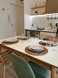 Appartements Le Zen & Cosy*Hyper centre : photos des chambres