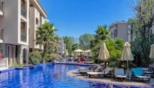 Deluxe Appartements in Cascadas Family Resort Sunny Beach