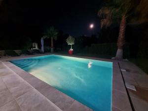 Maisons de vacances Villa Les palmiers en Provence : photos des chambres