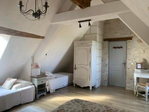 B&B / Chambres d'hotes La Bihourderie : photos des chambres