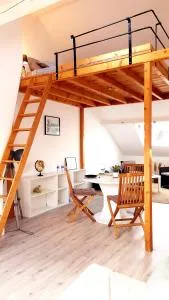 Le Chaudron d'Or - 41m2 - Hyper Centre - Mezzanine - Clim - WIFI HD - Poulainville