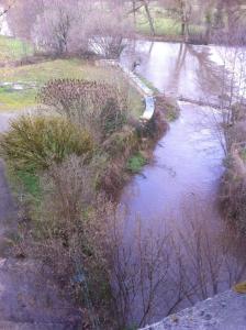 Sejours chez l'habitant Chambre au moulin sur Aveyron : Chambre Double avec Salle de Bains Privative