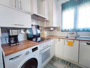 Bright and quiet studio in Málaga