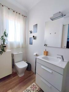 Bright and quiet studio in Málaga