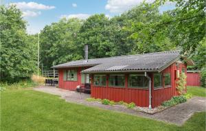 Amazing Home In Ansager With Lake View