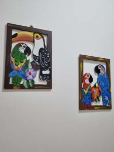 Cantinho Feliz de Muriqui Casa amarela