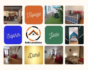 Appartements RnB Locations Macon : photos des chambres