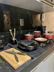 Flat- Hotel Alto Padrão.