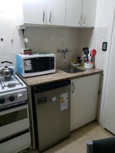 1 Ambiente PLENO CENTRO-1 cuadra CASINO-PEATONAL-Playa PUNTA IGLESIAS-POPULAR