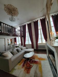 Appartements Luxueux appartement vieux Lille : photos des chambres