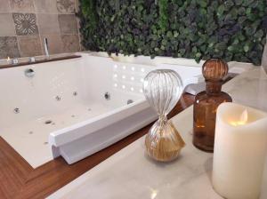 La Cabana Agréable logement avec JacuzziBalnéo