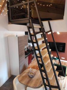 La Cabana Agréable logement avec JacuzziBalnéo